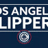 NBA Los Angeles Clippers Standard Blue Nintendo 2DS XL (2017) Skin